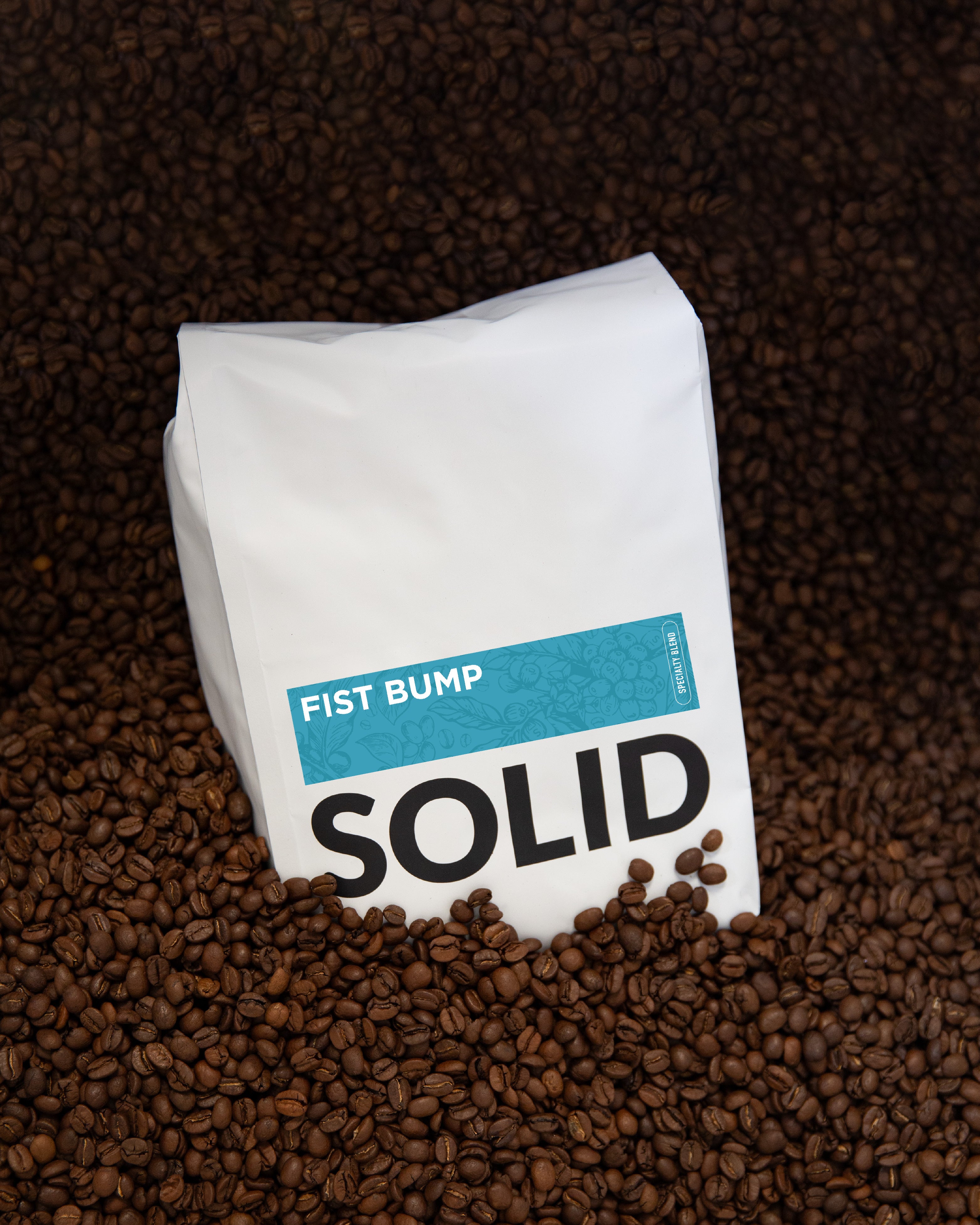 Fist Bump - Light/Medium Blend