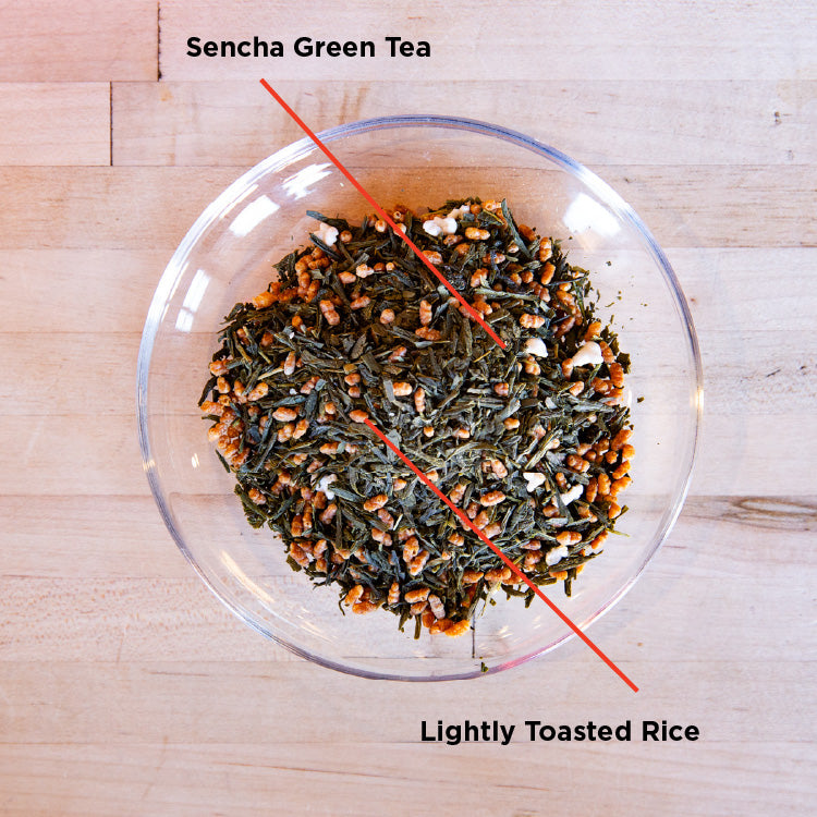 Organic Genmaicha - Green Tea
