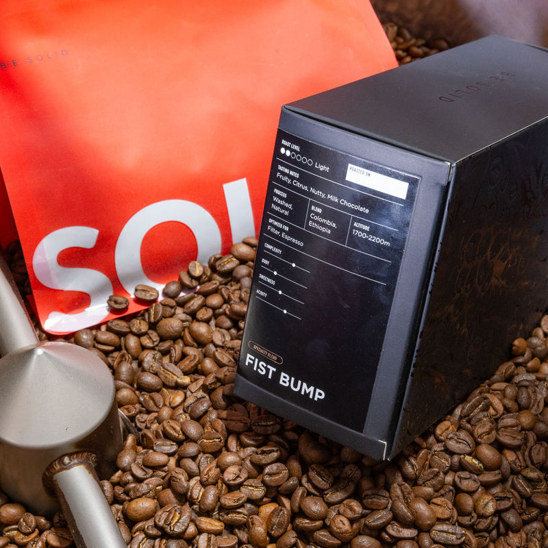 Fist Bump - Light/Medium Blend