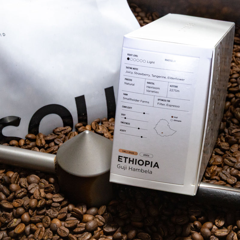 Ethiopia - Guji, Hambela