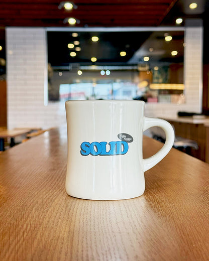 12oz Retro Diner Mug