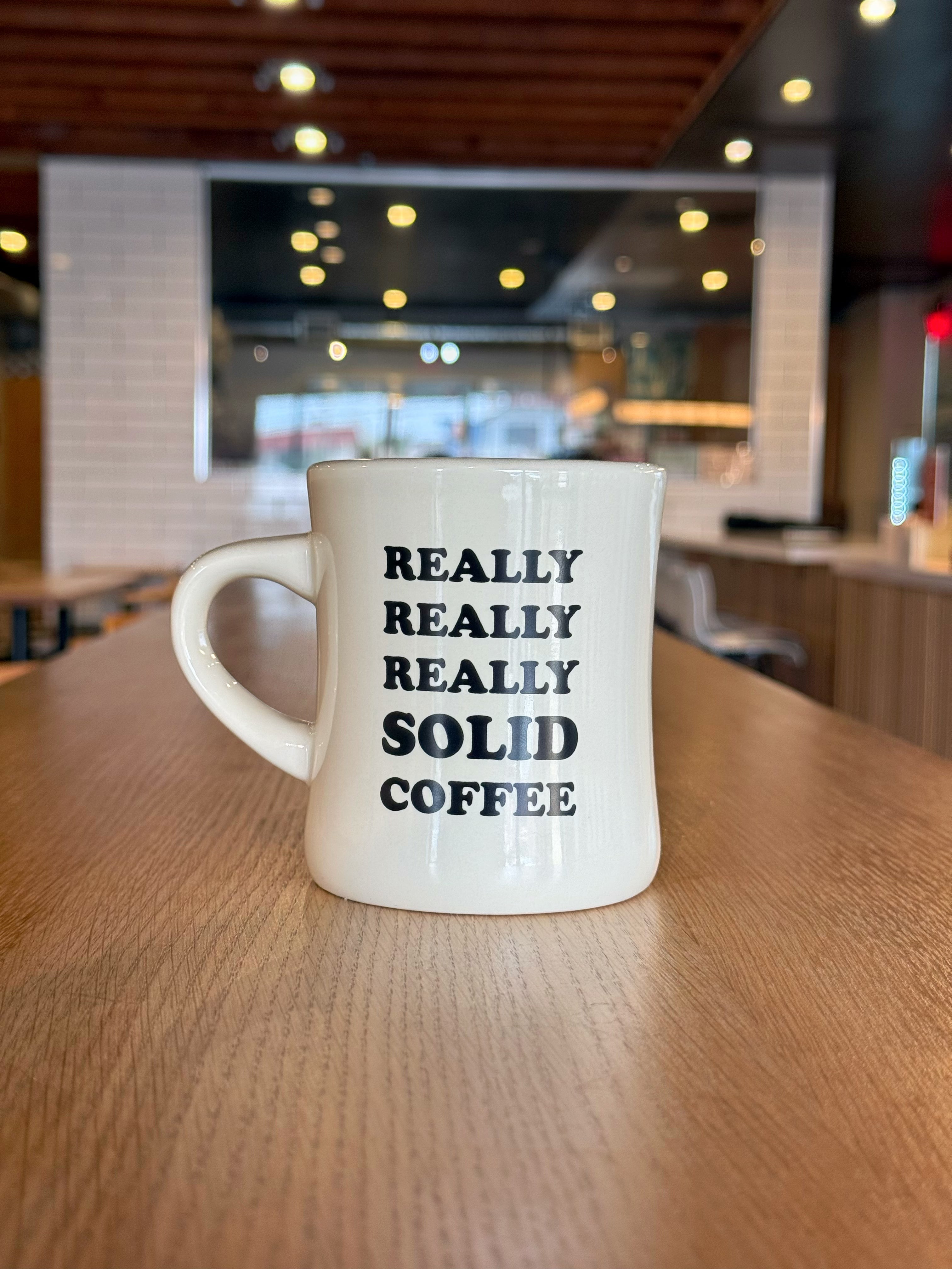 12oz Retro Diner Mug