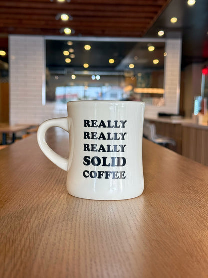 12oz Retro Diner Mug
