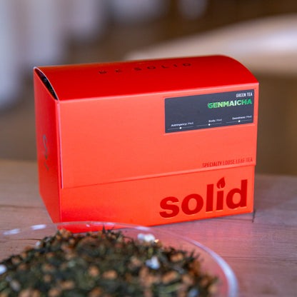 Organic Genmaicha - Green Tea