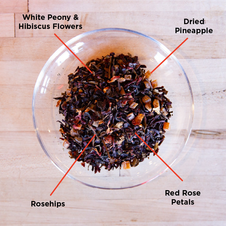 Papaya Pineapple Punch - White Tea