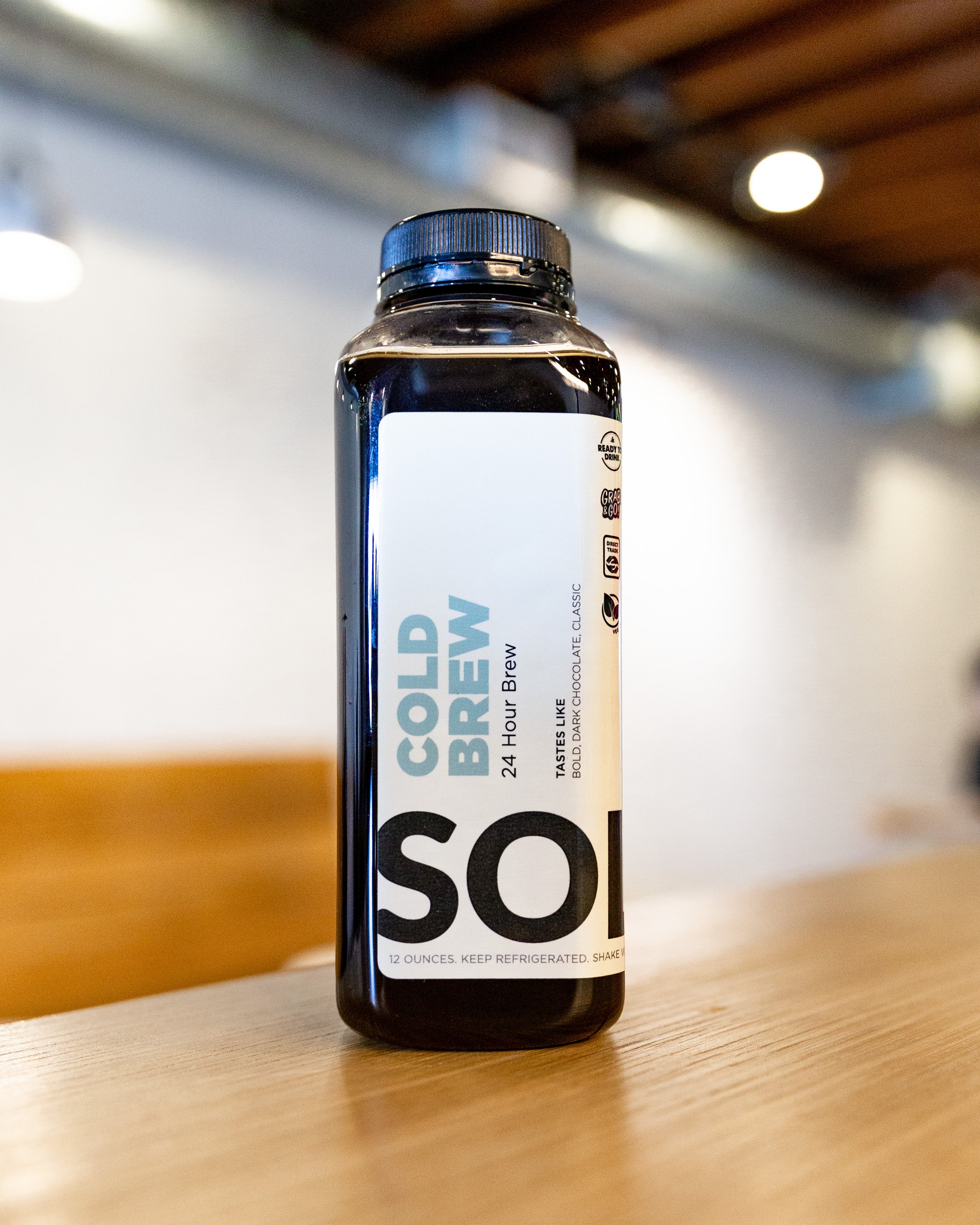 Cold Brew - 12oz – Solid Coffee Roasters