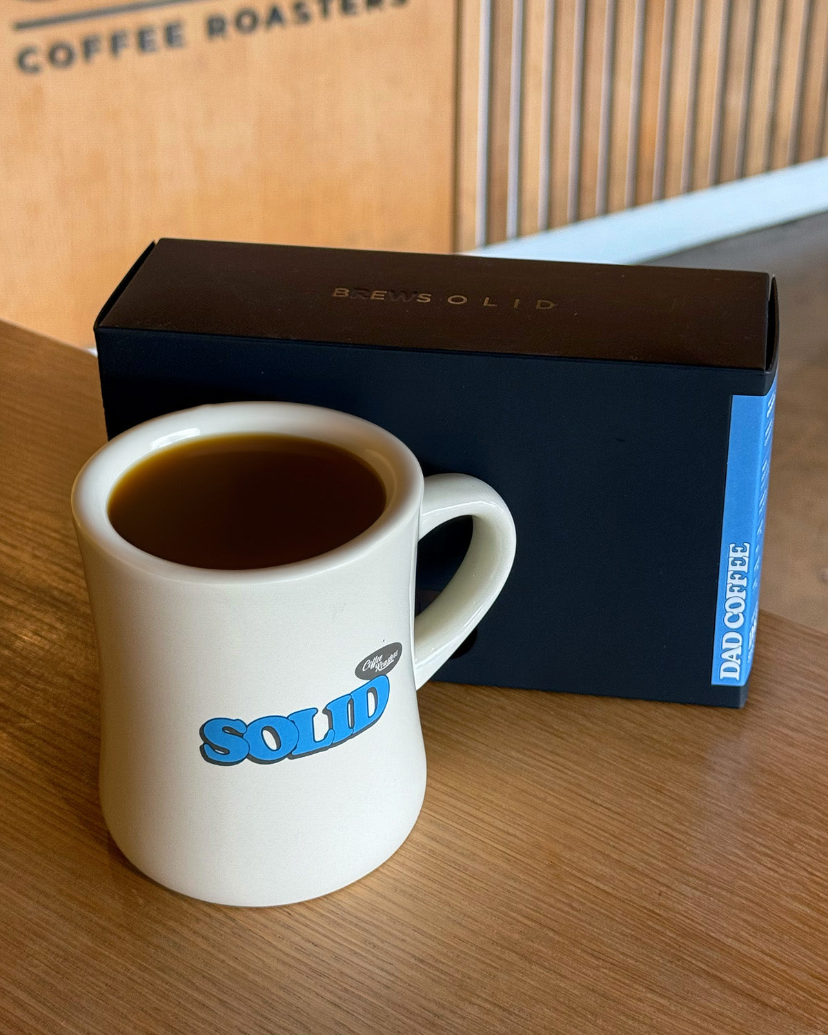 12oz Retro Diner Mug