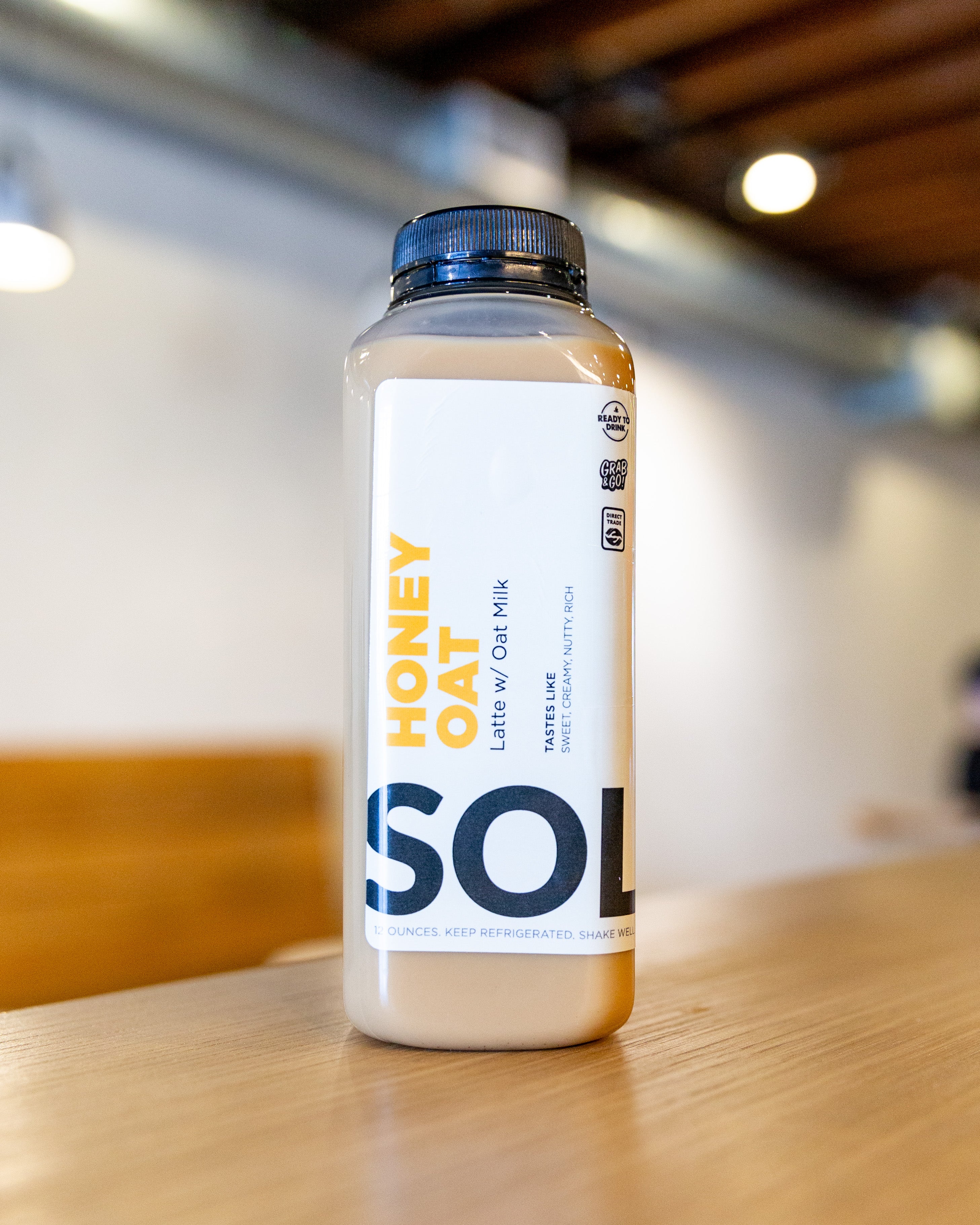 Honey Oat - 12oz