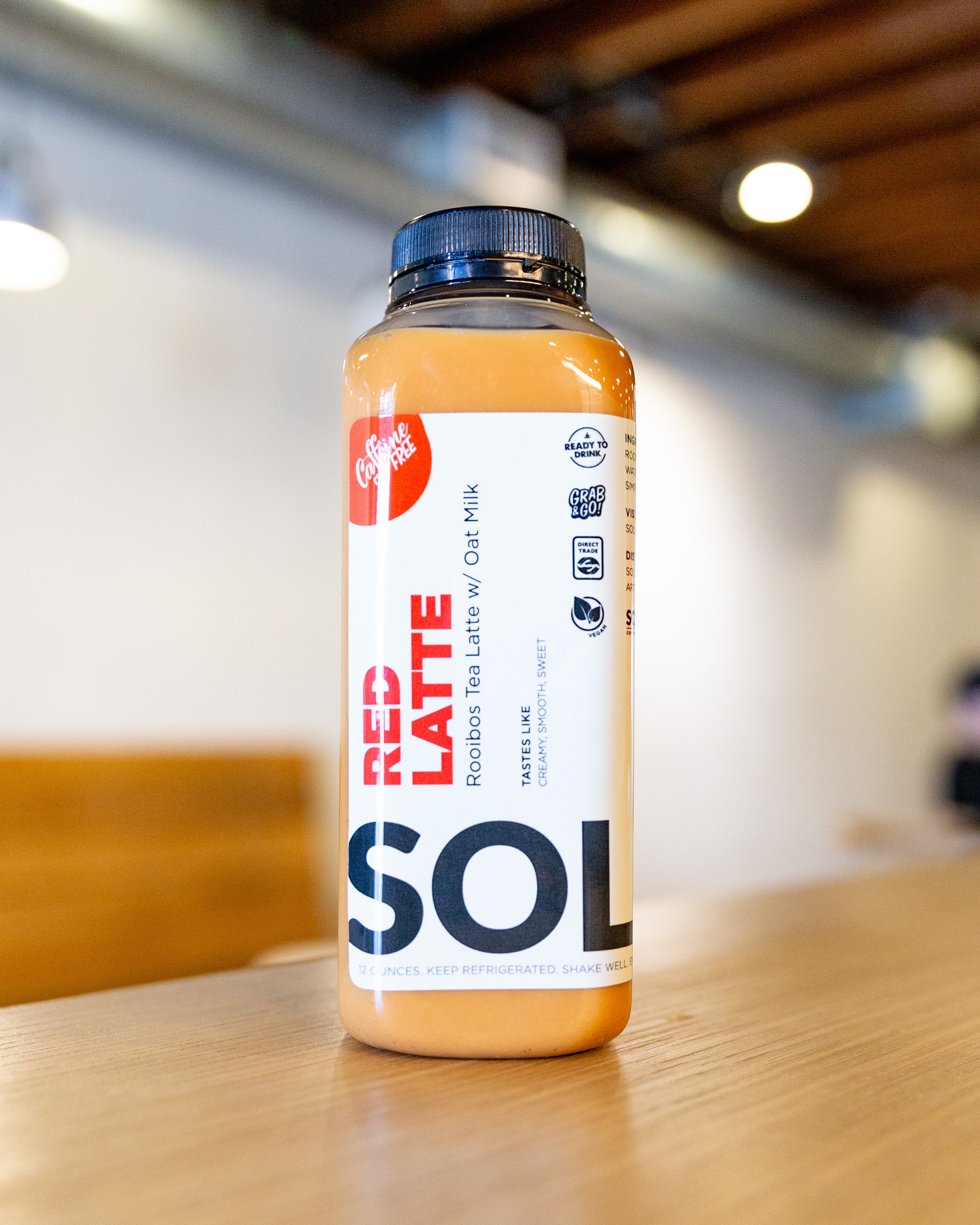 Red Latte - 12oz